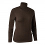 Pull col roulé Darlington Femme Deerhunter