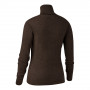 Pull col roulé Darlington Femme Deerhunter