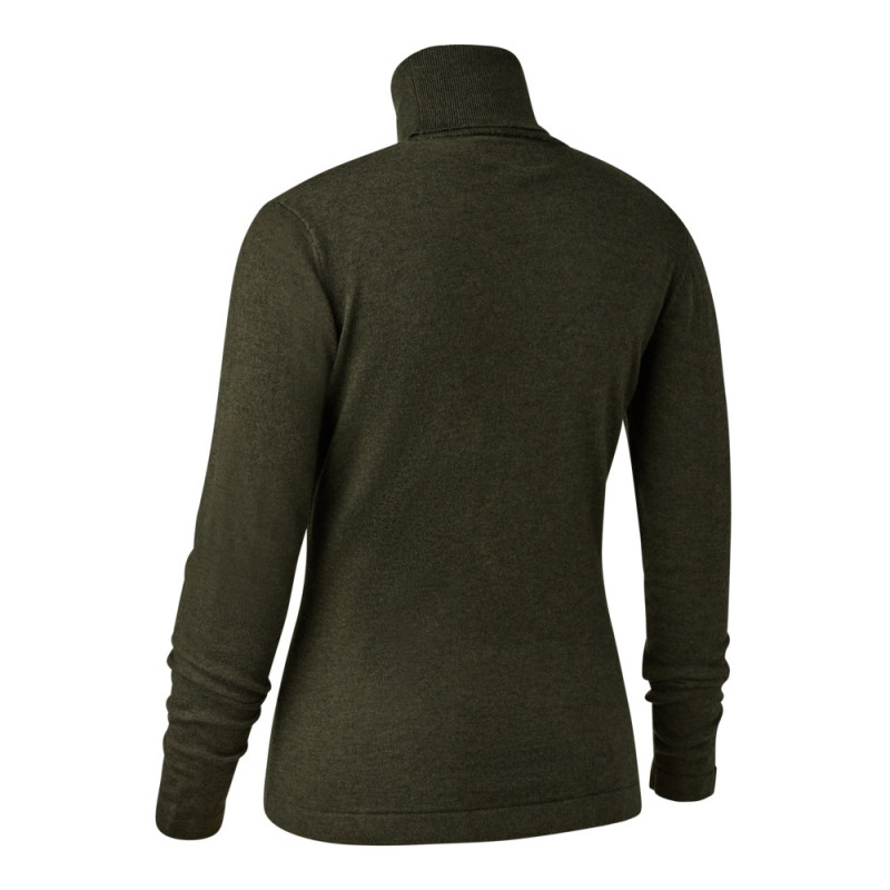 Pull col roulé Darlington Femme Deerhunter