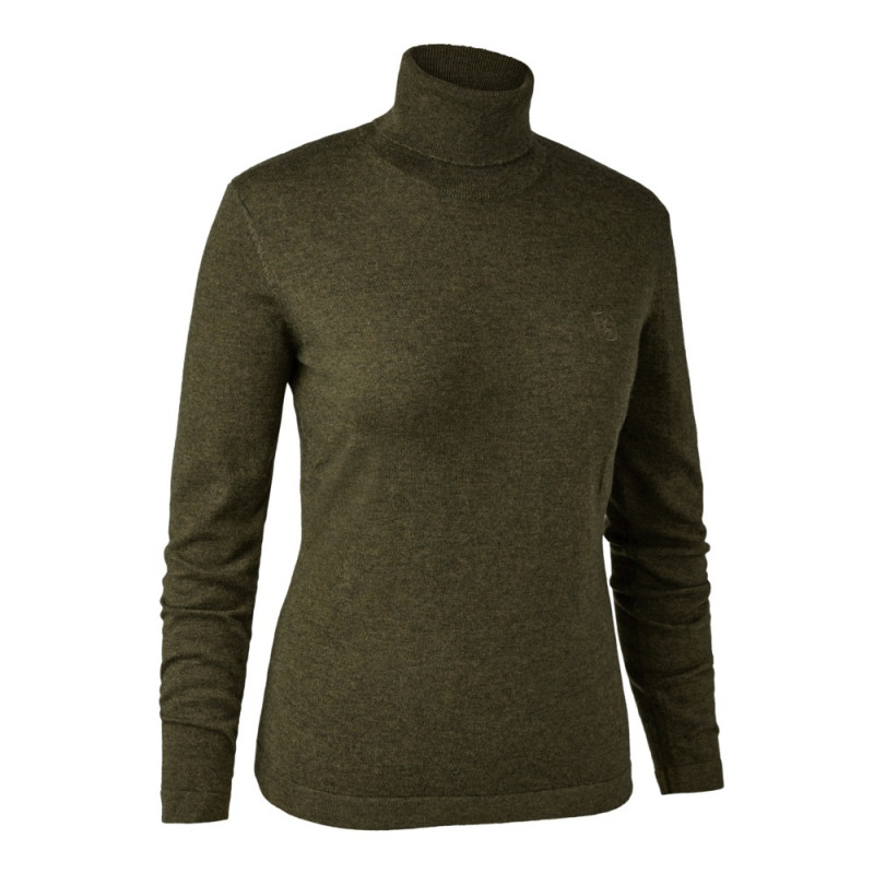 Pull col roulé Darlington Femme Deerhunter