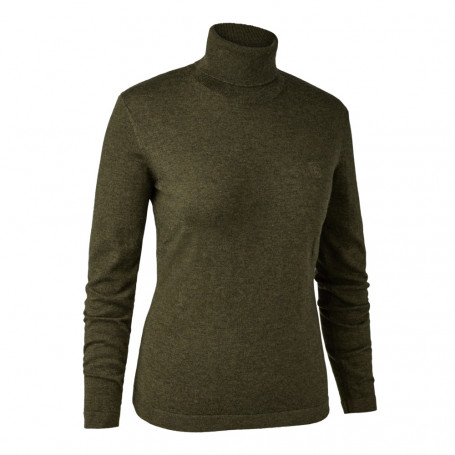 Pull col roulé Darlington Femme Deerhunter