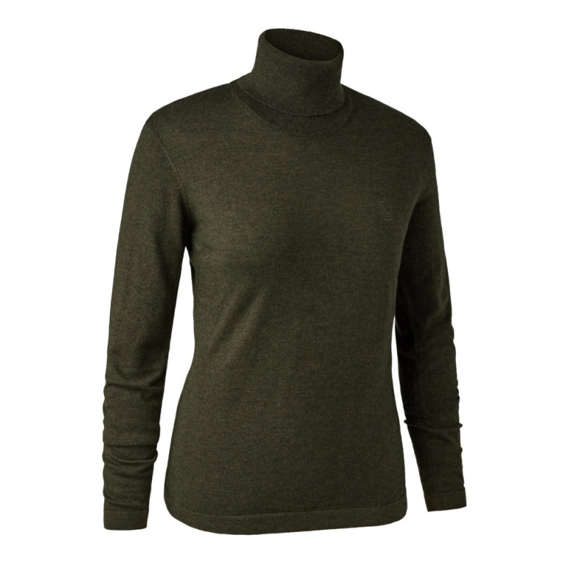 Pull col roulé Darlington Femme Deerhunter