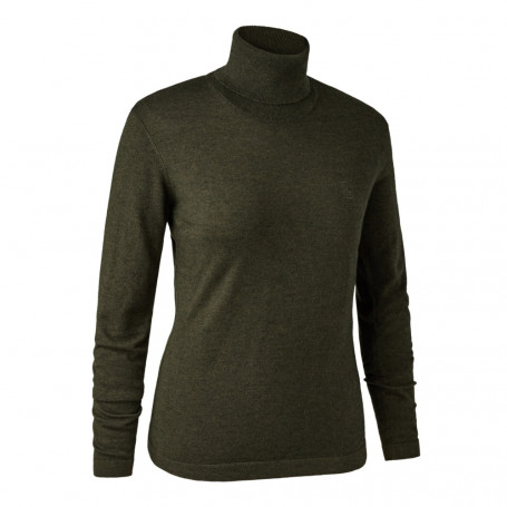 Pull col roulé Darlington Femme Deerhunter