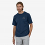 T-shirt Action Angler Verantwoordelijkheidsgevoel Patagonia