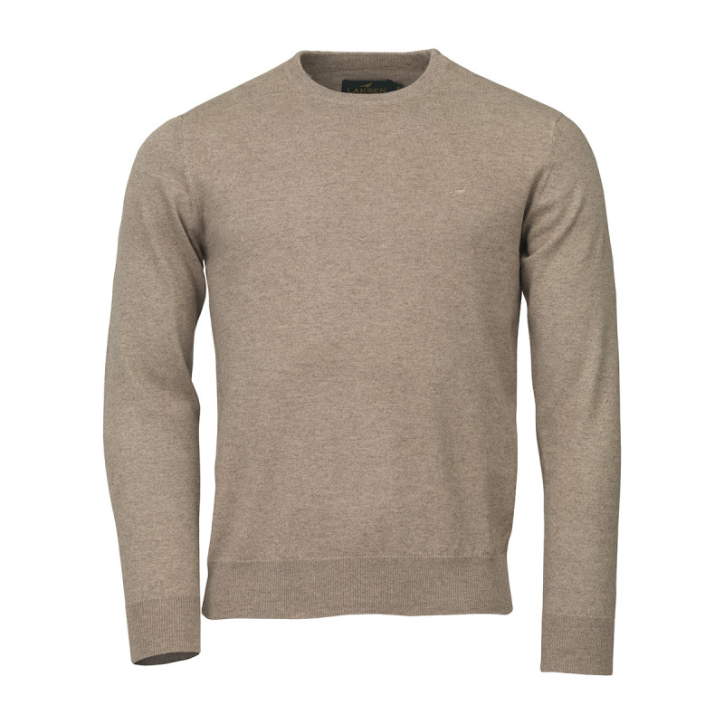 Pull col rond Hardwick Laksen