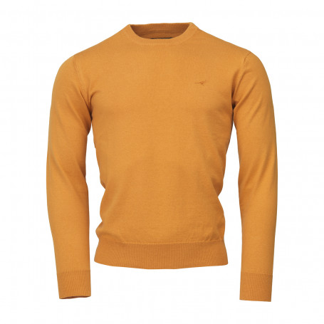 Pull col rond Hardwick Laksen