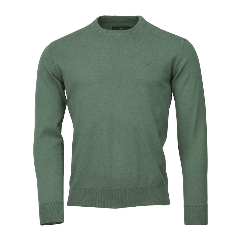Pull col rond Hardwick Laksen