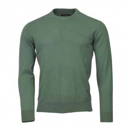 Pull col rond Hardwick Laksen