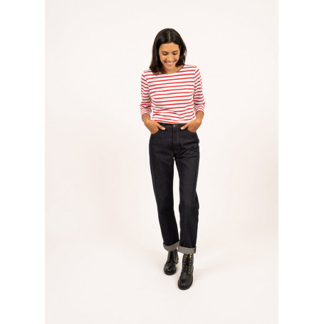 Marinière manches 3/4 Galathée femme Saint James