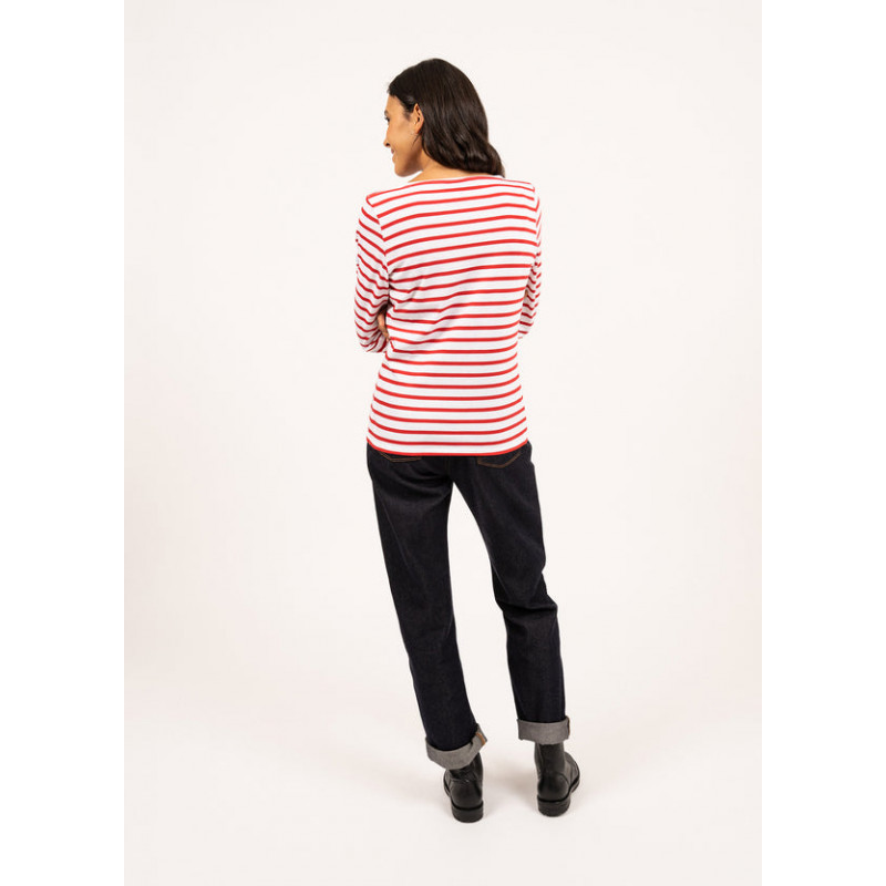 Marinière manches 3/4 Galathée femme Saint James