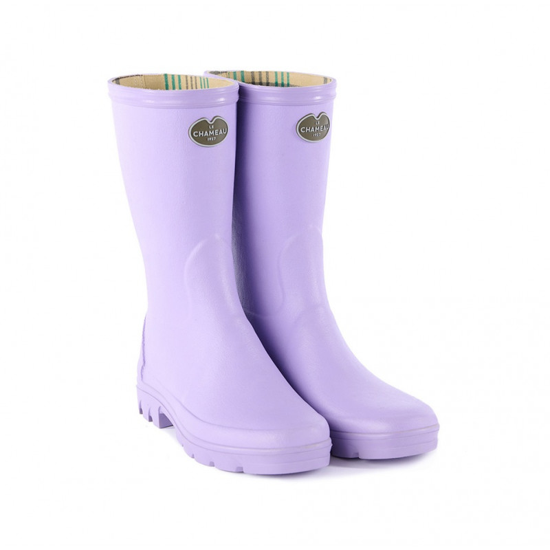 Bottillons Iris Femme Doublés Jersey Le Chameau