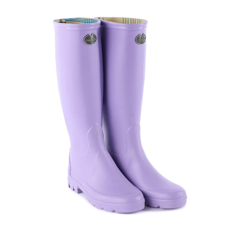 Bottes Iris Femme Doublée Jersey Le Chameau