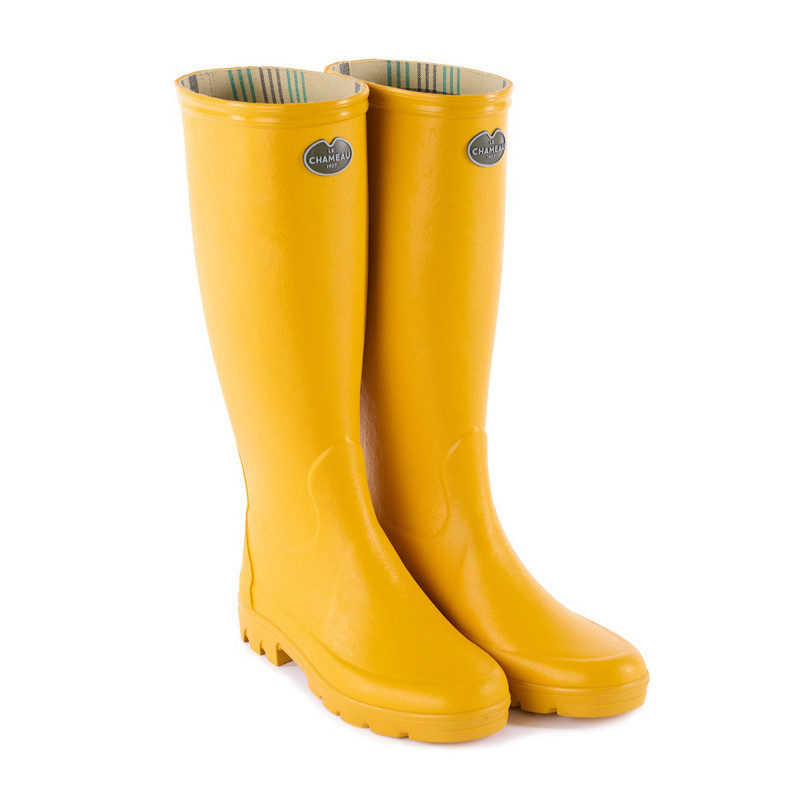 Bottes Iris Femme Doublée Jersey Le Chameau