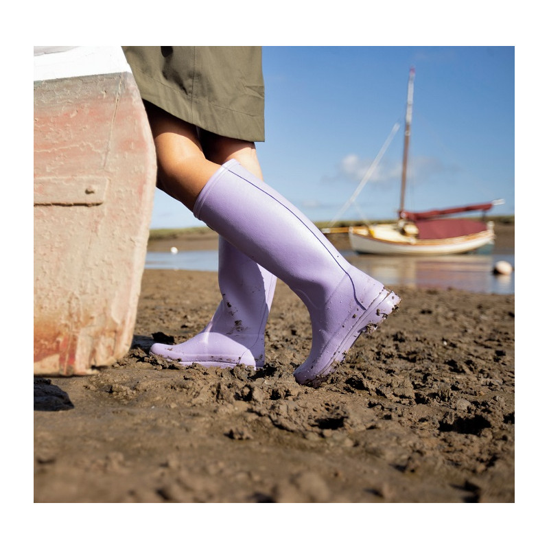 Bottes Iris Femme Doublée Jersey Le Chameau