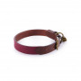 Collier pour chien cuir et coton huilé Le Chameau