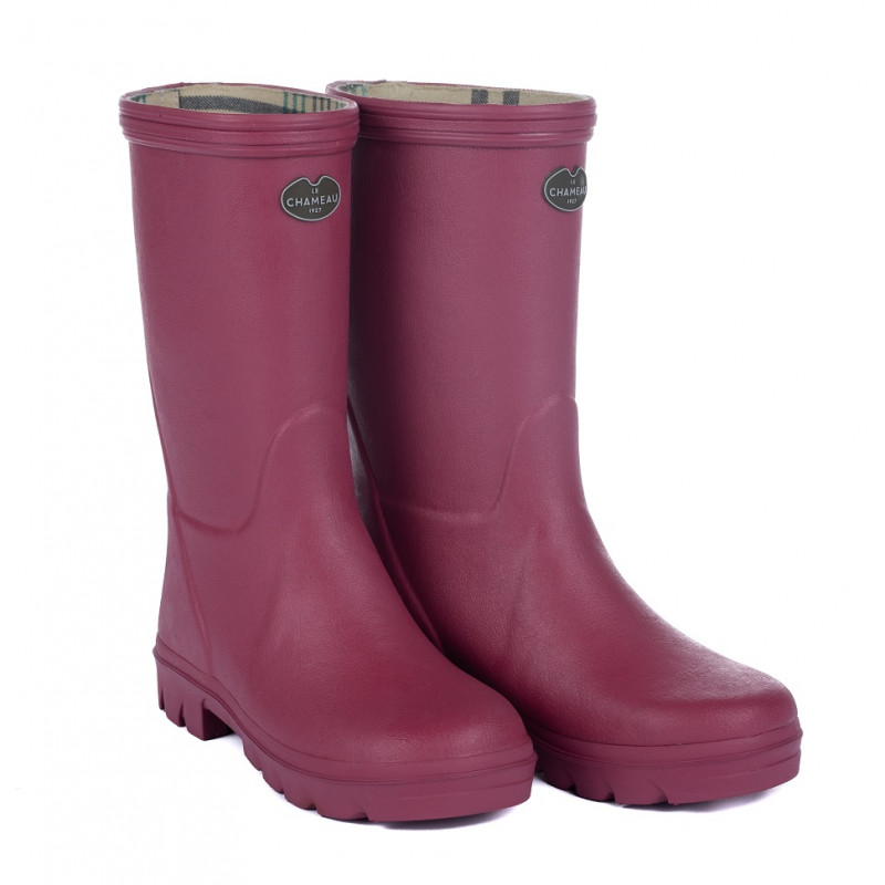 Bottes Enfant Petite Aventure Le Chameau