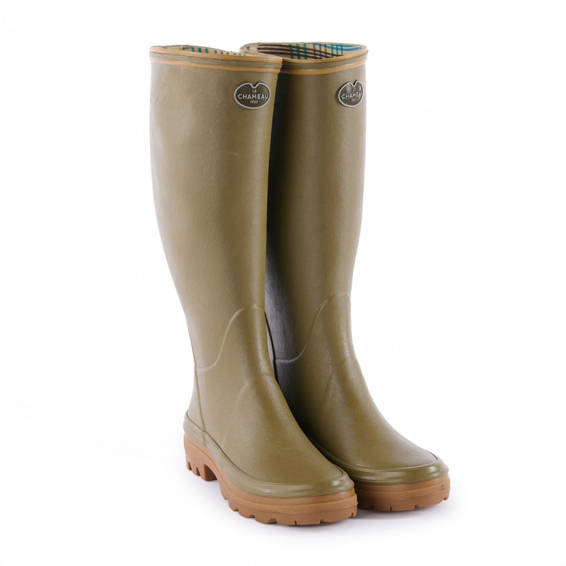 Bottes Giverny Le Chameau Femme