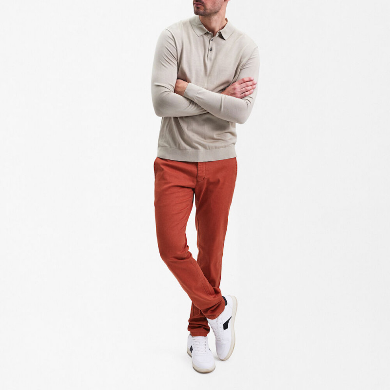 Pantalon Chino Fitted Sunwill