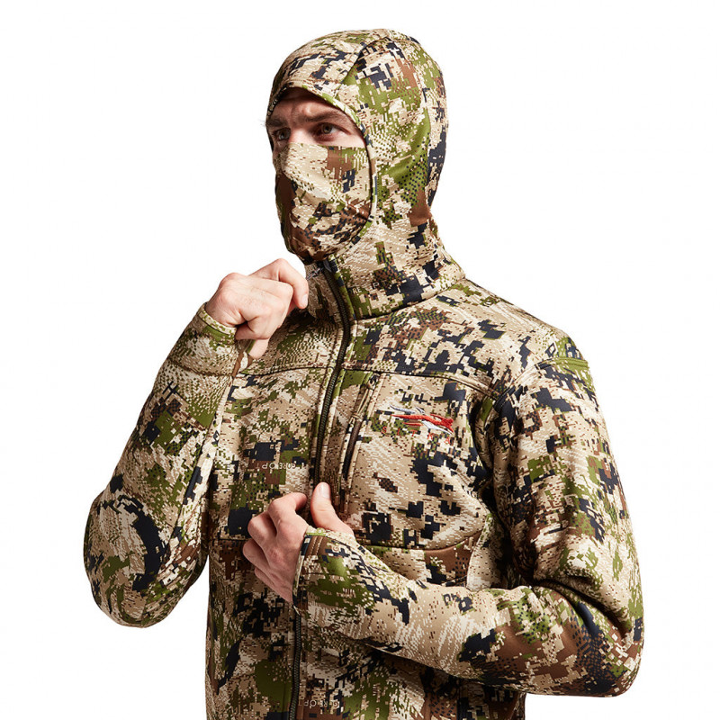 Sweat Traverse Sitka