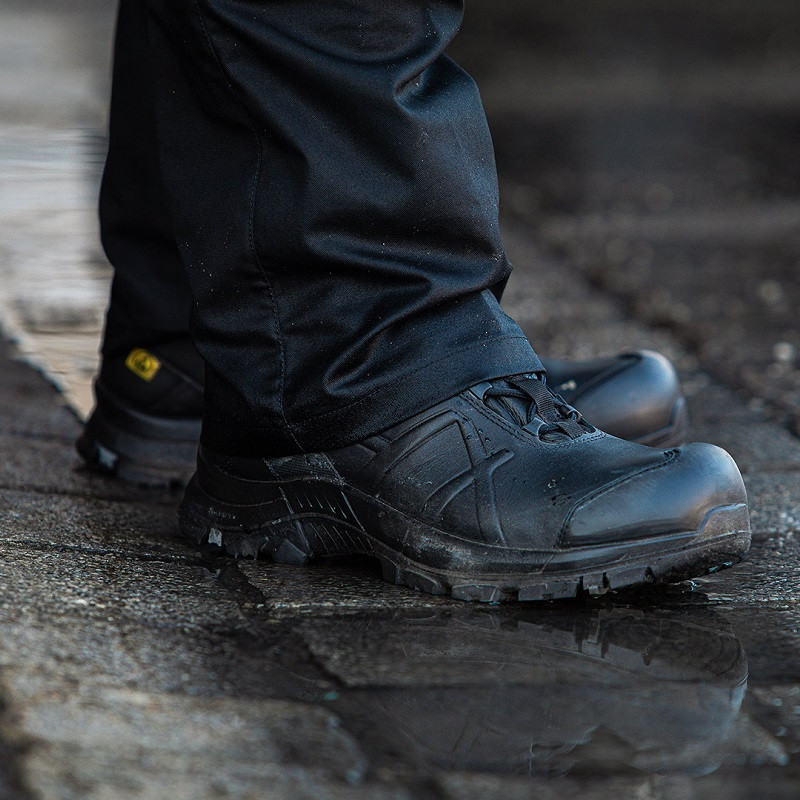 Schoenen Black Eagle Safety 50 Mid Haix