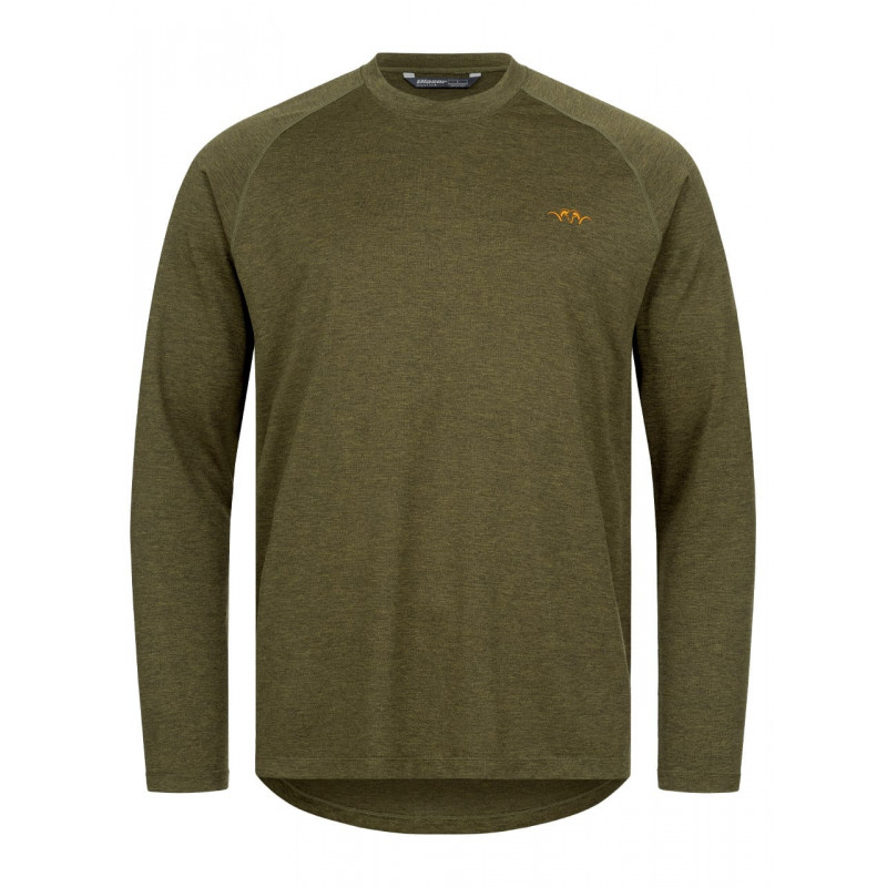 T-shirt lange mouwen Tech Blaser