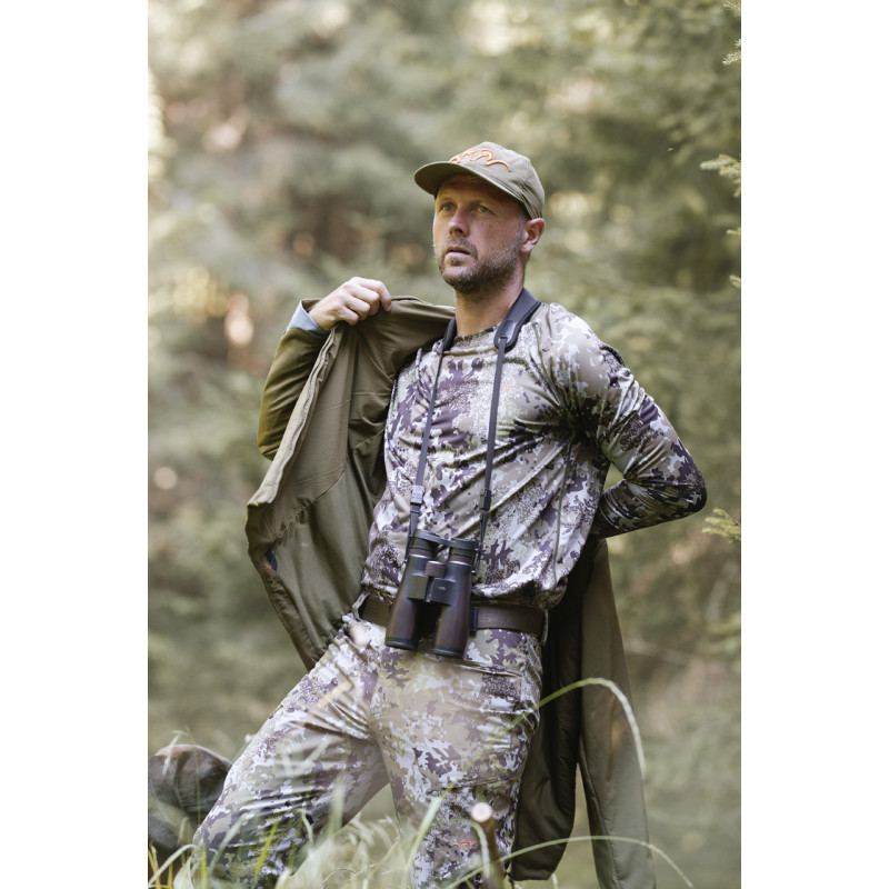 T-shirt lange mouwen Tech Blaser