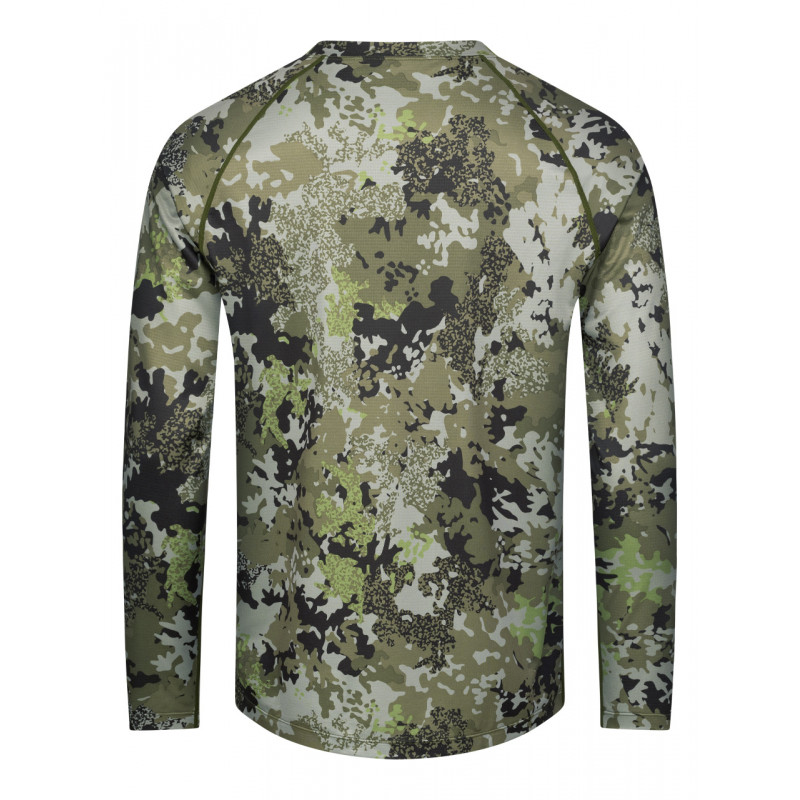 T-shirt lange mouwen Tech Blaser