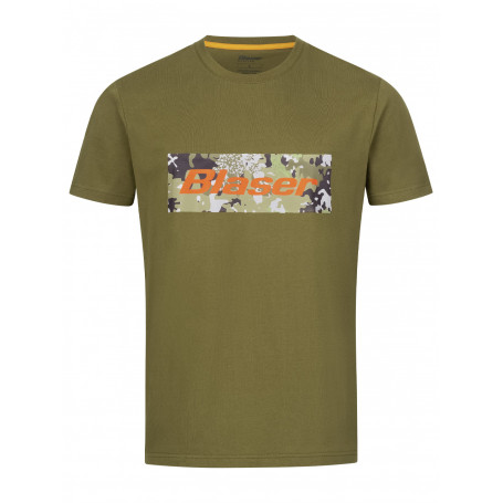 T-shirt Logo Blaser