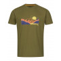 T-shirt Allgäu Mountain Blaser