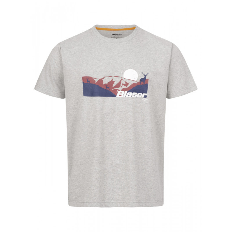 T-shirt Allgäu Berg Blaser