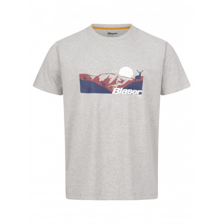 T-shirt Allgäu Mountain Blaser