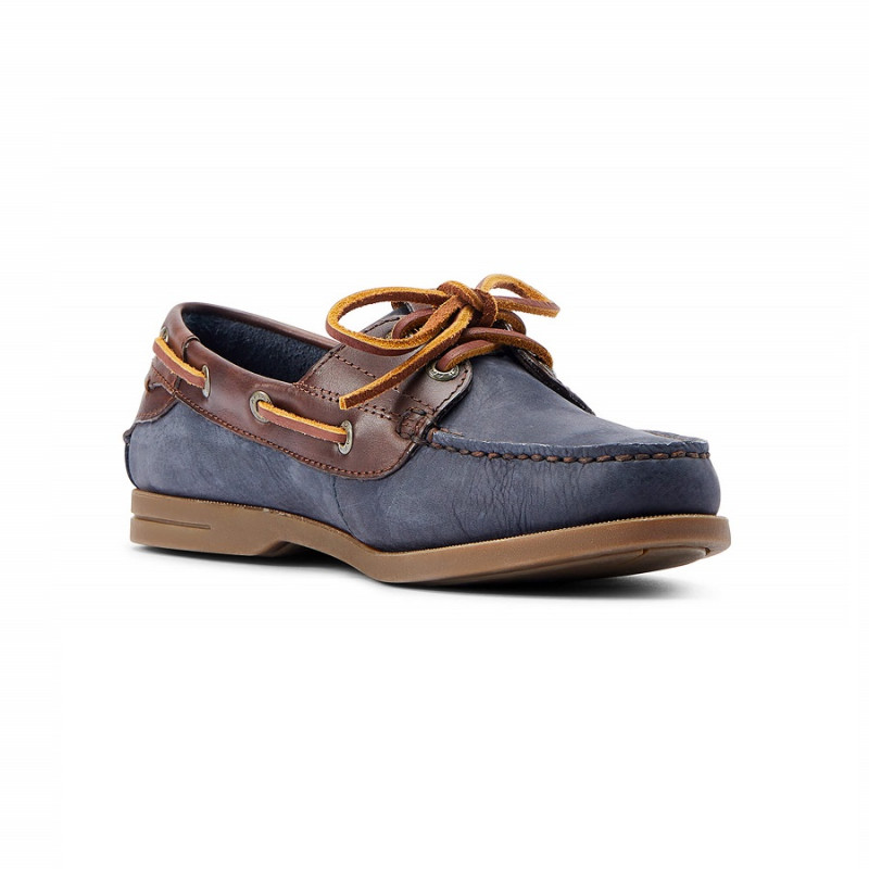 Chaussures bateau Antigua femme Ariat