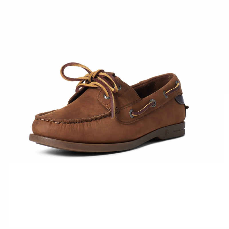 Chaussures bateau Antigua femme Ariat