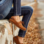 Chaussures bateau Antigua femme Ariat