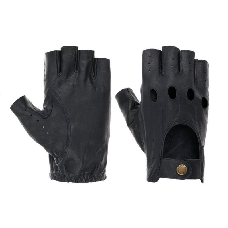 Mitaines en cuir nappa Stetson