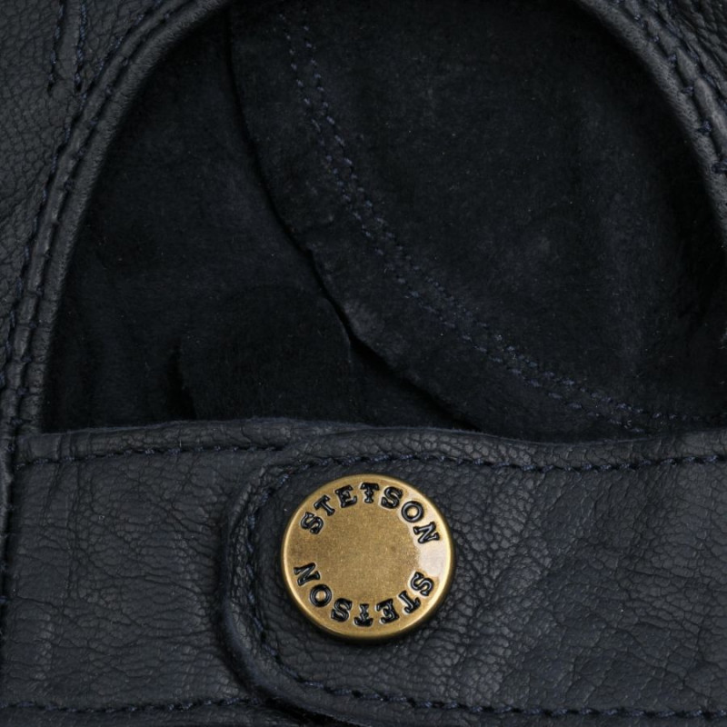 Mitaines en cuir nappa Stetson