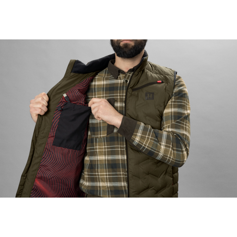 Gilet chauffant clim8 Härkila