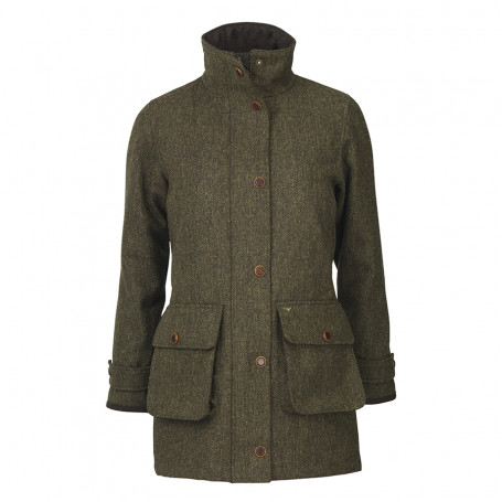 Jas Tweed Dora Vrouw Laksen