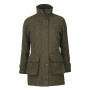 Manteau en Tweed Dora femme Laksen