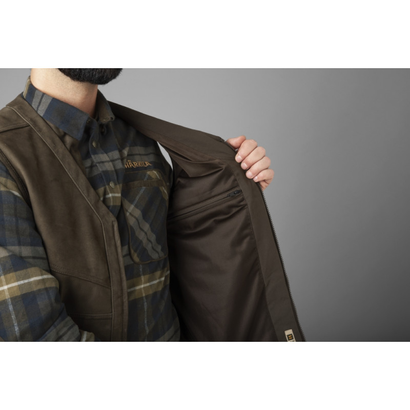 Gilet Pro Hunter Cuir Härkila