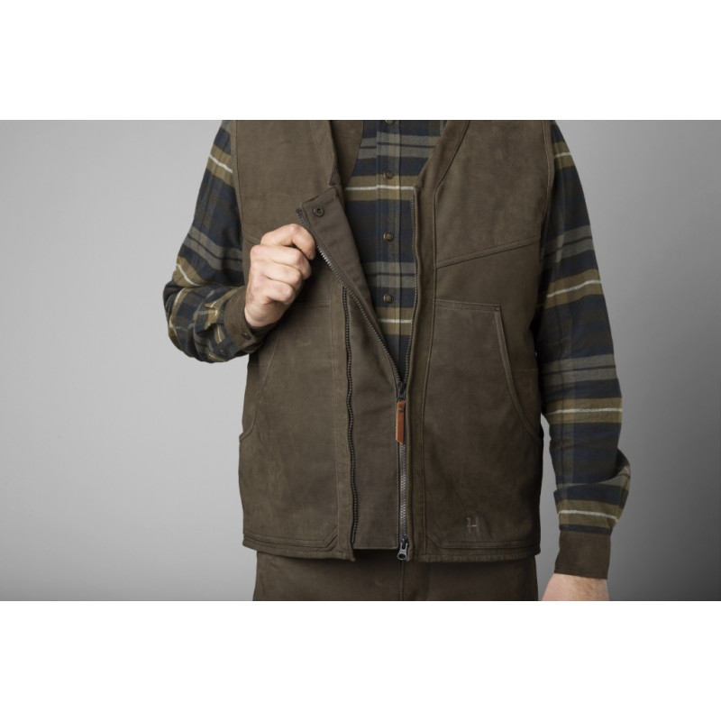Gilet Pro Hunter Cuir Härkila