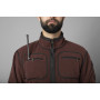 Veste Polaire Kamko Vert/Bordeaux Härkila