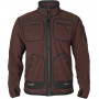 Veste Polaire Kamko Vert/Bordeaux Härkila