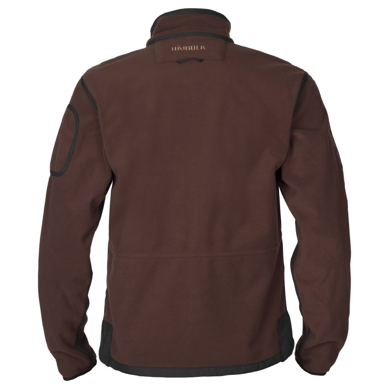 Veste Polaire Kamko Vert/Bordeaux Härkila
