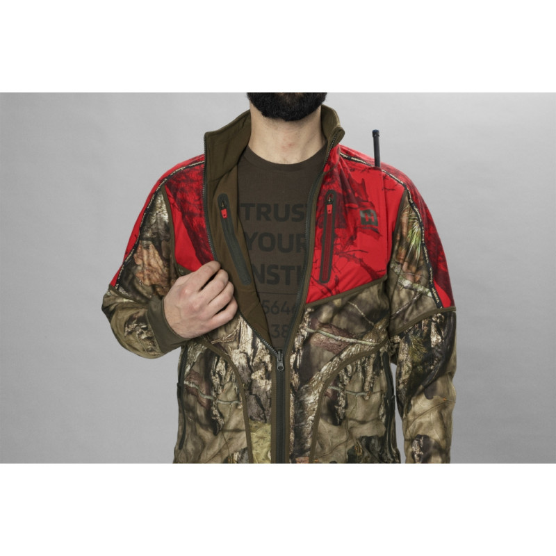 Veste Polaire Kamko Camo WSP Härkila