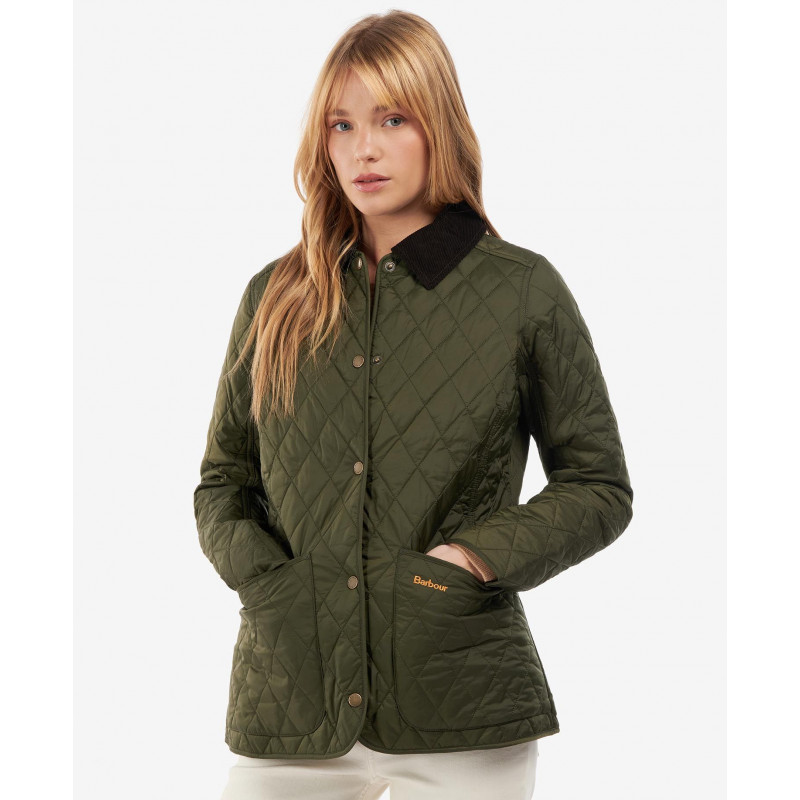 Veste matelassée femme Annandale Barbour