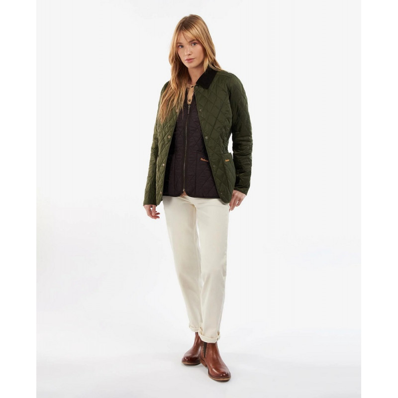 Veste matelassée femme Annandale Barbour