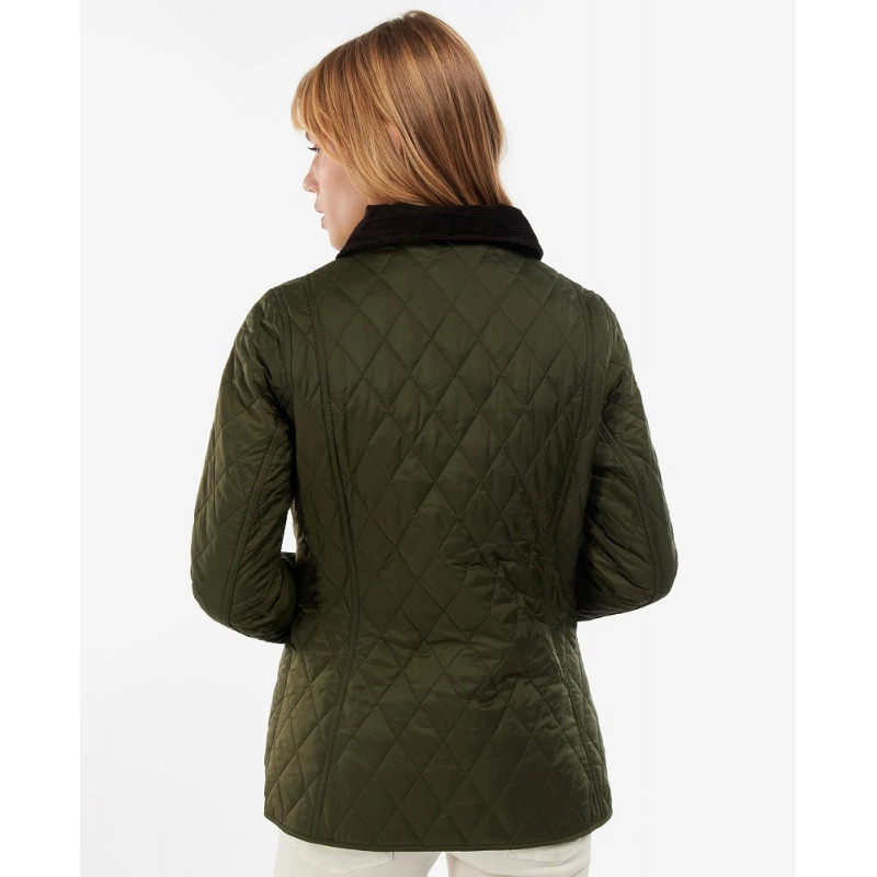 Veste matelassée femme Annandale Barbour