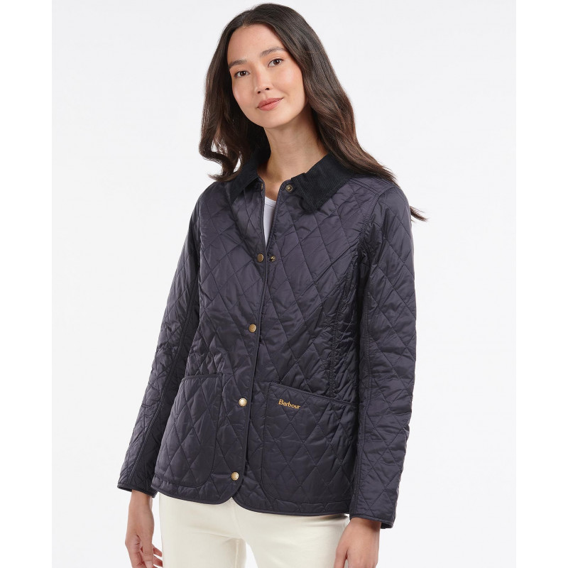 Veste matelassée femme Annandale Barbour