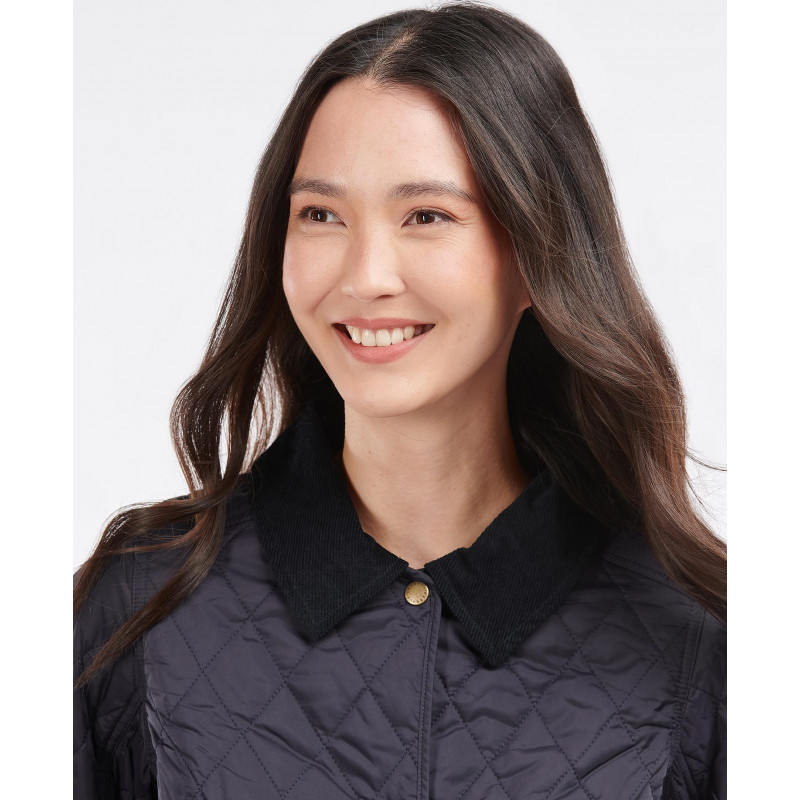 Veste matelassée femme Annandale Barbour